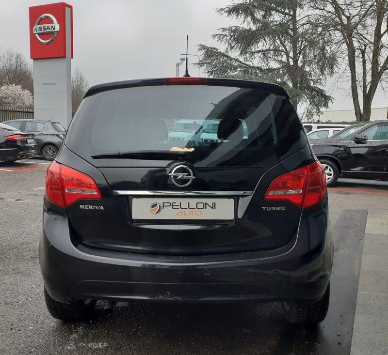Opel Meriva 1.4 Turbo 120CV KM CERTIFICATI - GARANZIA - 1°PROP