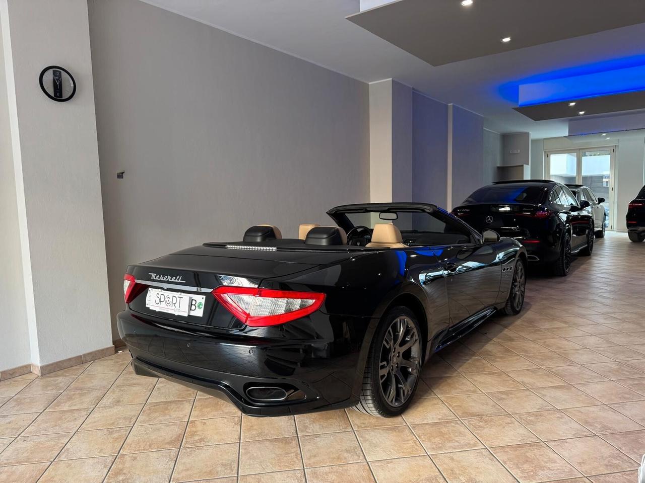 Maserati GranCabrio Sport 4.7 V8