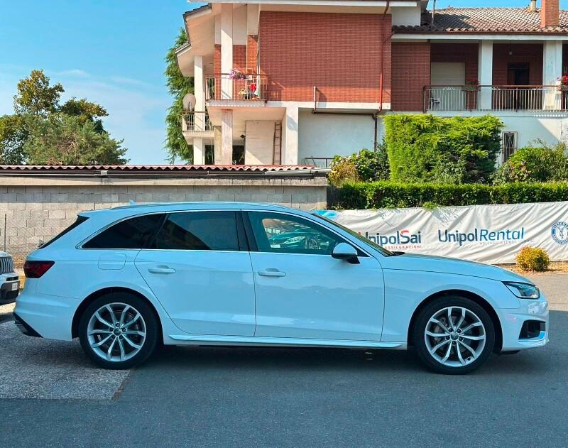 AUDI A4 5ª serie A4 Avant 40 TDI quattro S tro...