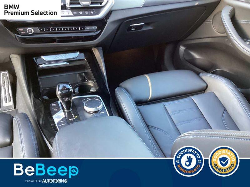 BMW X4 XDRIVE20D MHEV 48V MSPORT AUTO