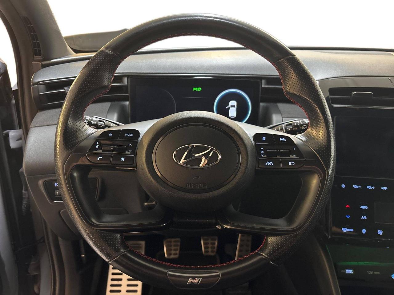 Hyundai Tucson 1.6 t-gdi 48V NLine Hyundai Smart Sense+ Ad