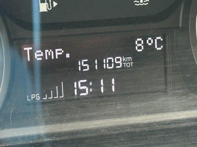 LANCIA Ypsilon 1.2 69 CV 5 porte GPL Ecochic Gold