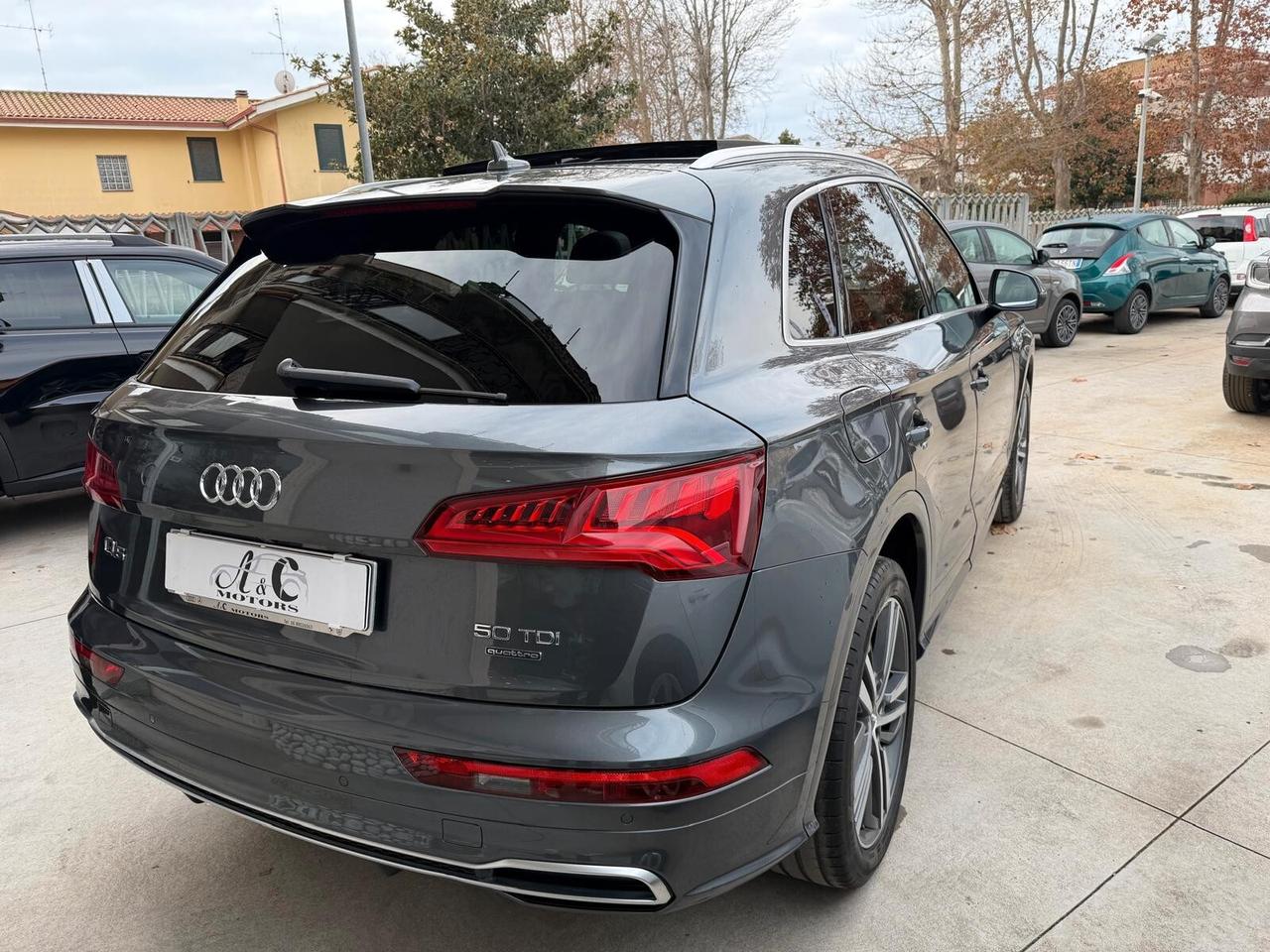 Audi Q5 50 TDI quattro S-LINE Tetto Kamera