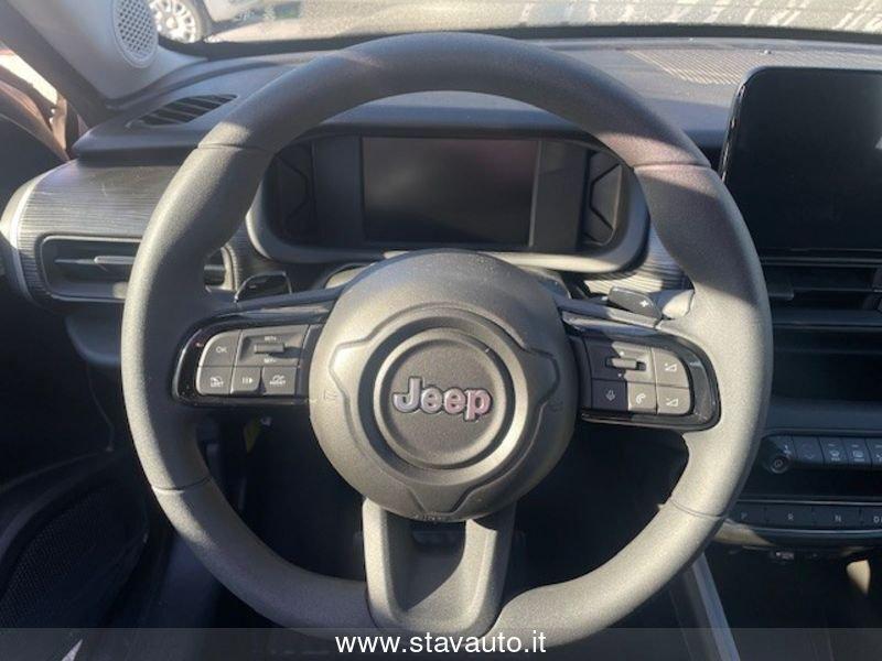 Jeep Avenger Avenger 1.2 Turbo 110 CV MHEV Longitude