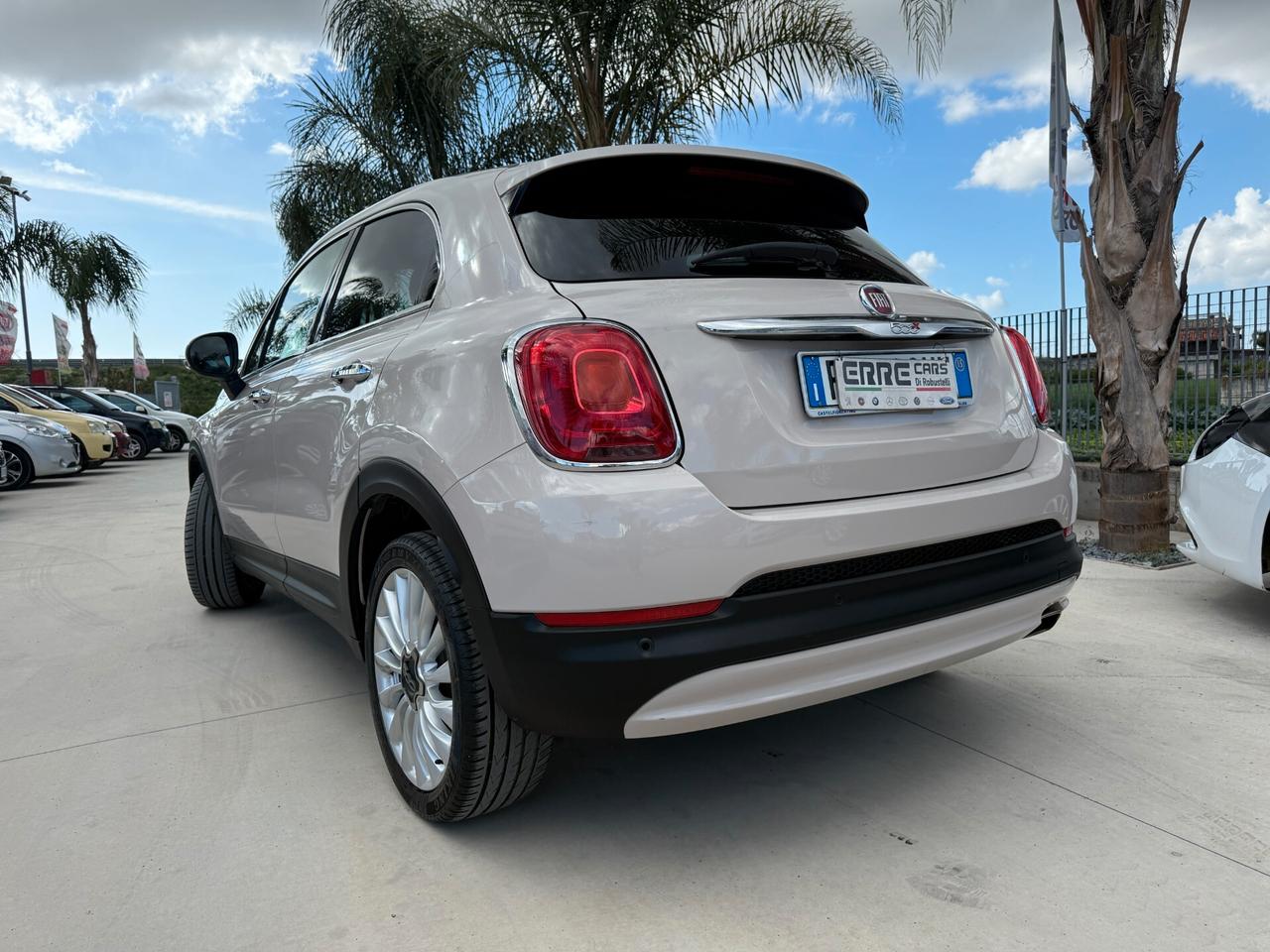 FIAT 500X 2015 1.6 DIESEL 120 CV *PELLE *NAVIGATORE