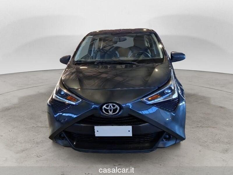 Toyota Aygo 1.0 VVT-i 72 CV 5p. x-business 3 ANNI DI GARANZIA