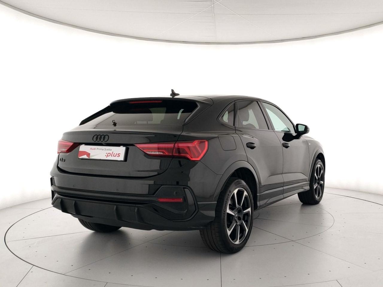 Audi Q3 sportback 45 1.4 tfsi e s line edition s-tronic