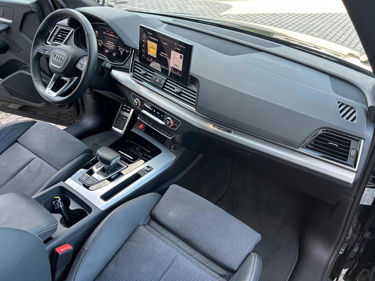 Audi Q5 Sportback 40 2.0 tdi mhev S line quattro s-tronic