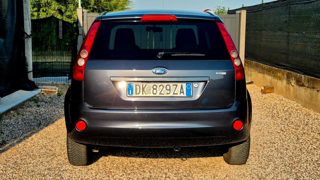 Ford Fiesta 1.4 TDCi Neopatentati
