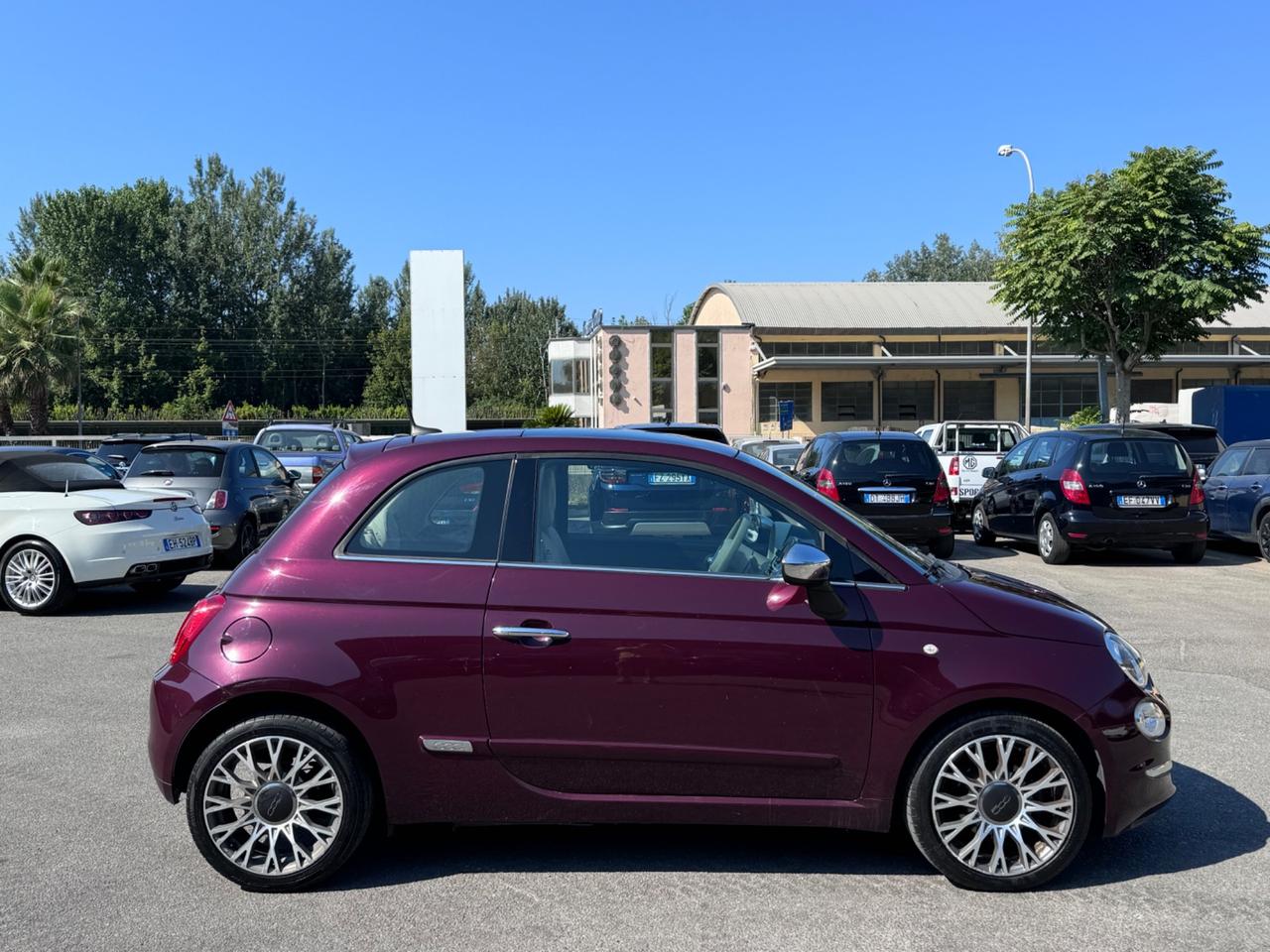 Fiat 500 1.3 Multijet 95 CV Lounge