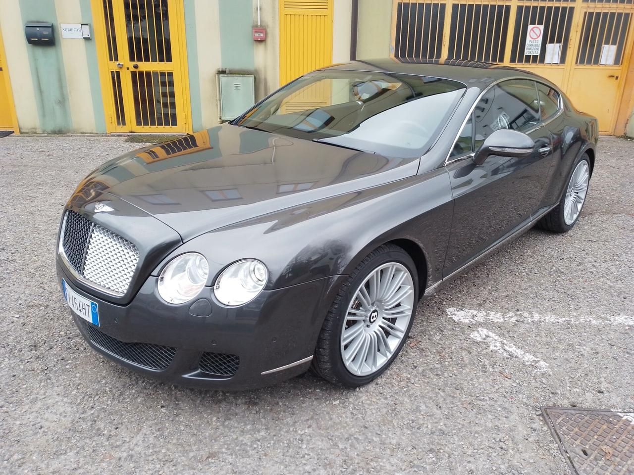 Bentley Continental GT SPEED CARBOCERAMICA STUPENDA FINANZIABILE