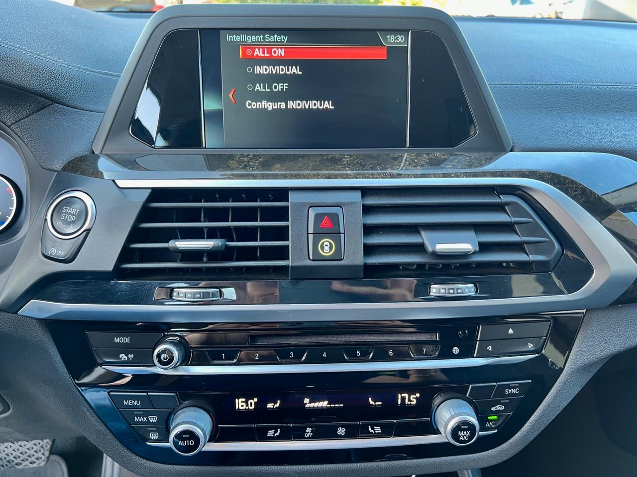 Bmw X3 xdrive25d LUXURY 231cv auto NAVI/LED/PELLE/LUCI