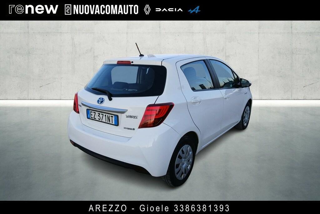 Toyota Yaris 5 Porte 1.5 Hybrid Active CVT