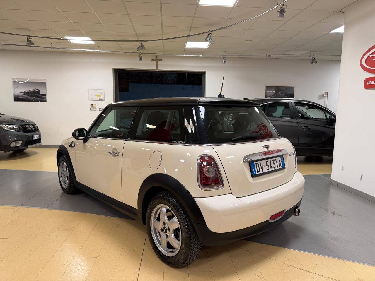 Mini 1.6 16V Cooper D Salt