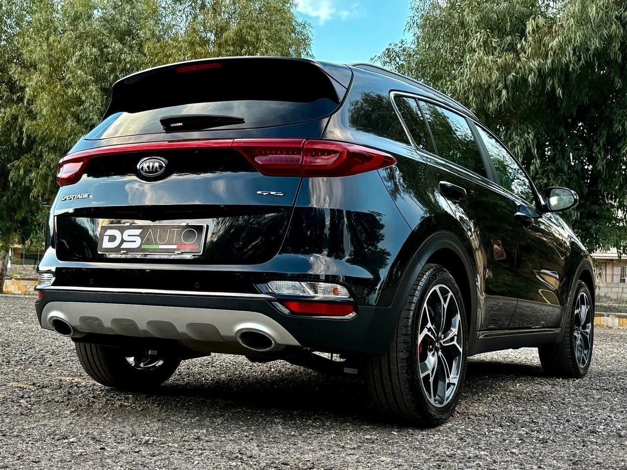 KIA SPORTAGE 1.6 CRDI 136 CV 2WD GT LINE UNI PRO