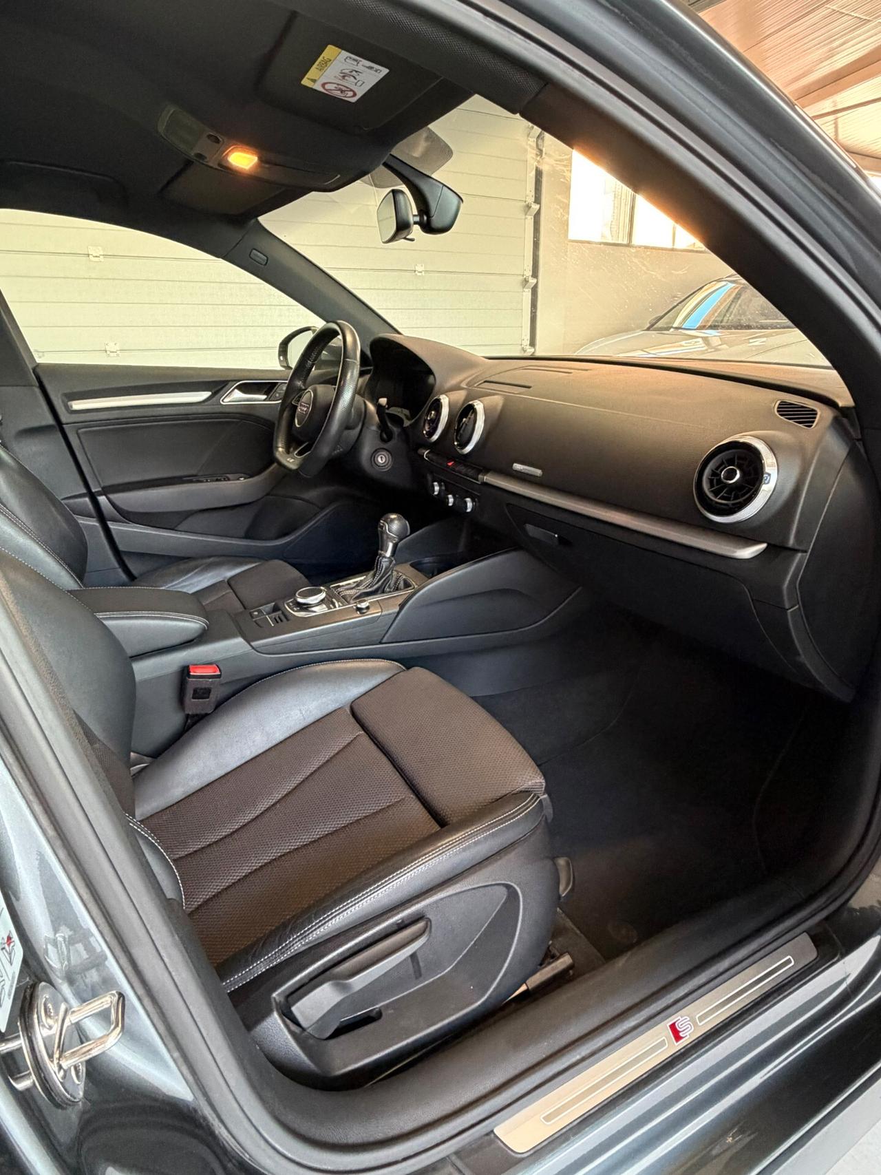 Audi A3 Sedan 35 TDI S tronic line edition garanzia prima scelta Plus