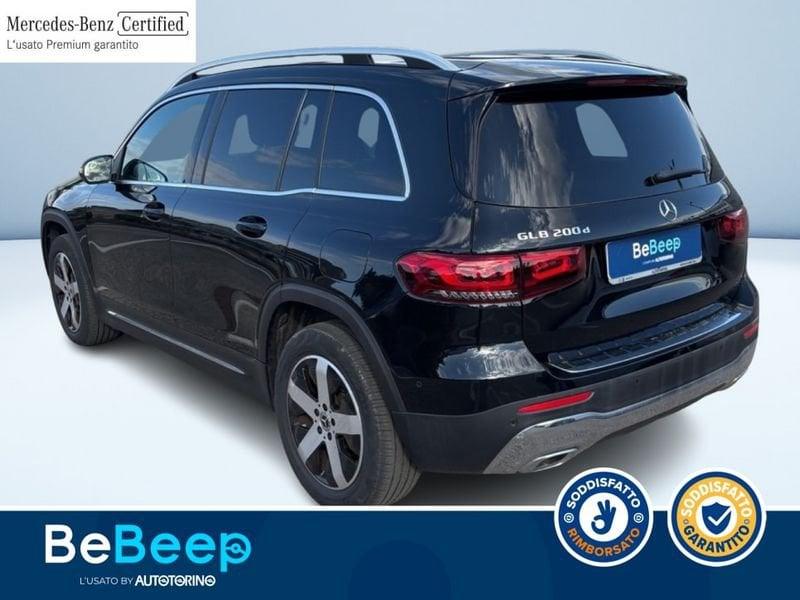 Mercedes-Benz Classe GLB GLB 200 D SPORT PLUS AUTO