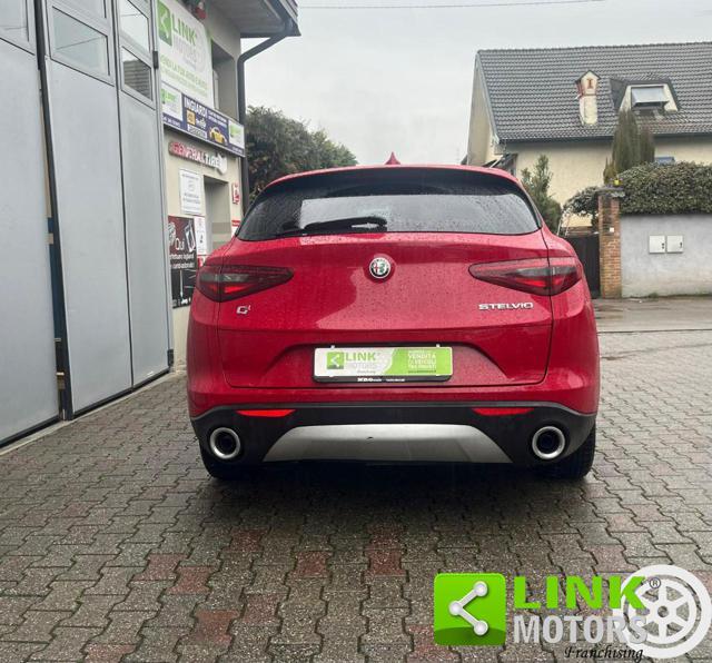 ALFA ROMEO Stelvio 2.2 Turbodiesel 190 CV AT8 Q4 Business