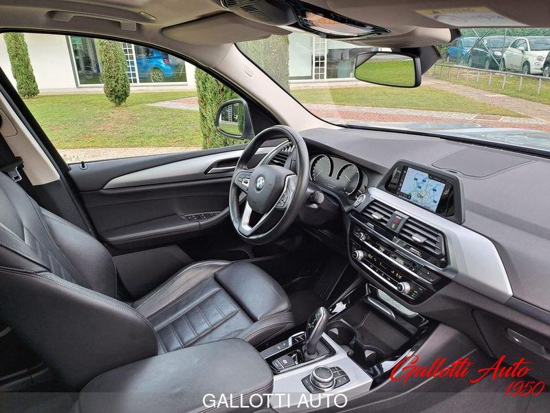 BMW X3 xDrive20i Business Adv.-PROMO GALLOTTI