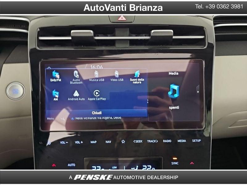 Hyundai Tucson Tucson 1.6 hev Exellence Lounge Pack 2wd