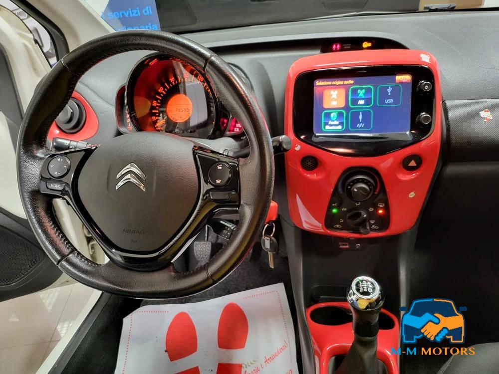 Citroen C1 Airscape 5 Porte C1 Airscape 5p 1.2 puretech Shine E6