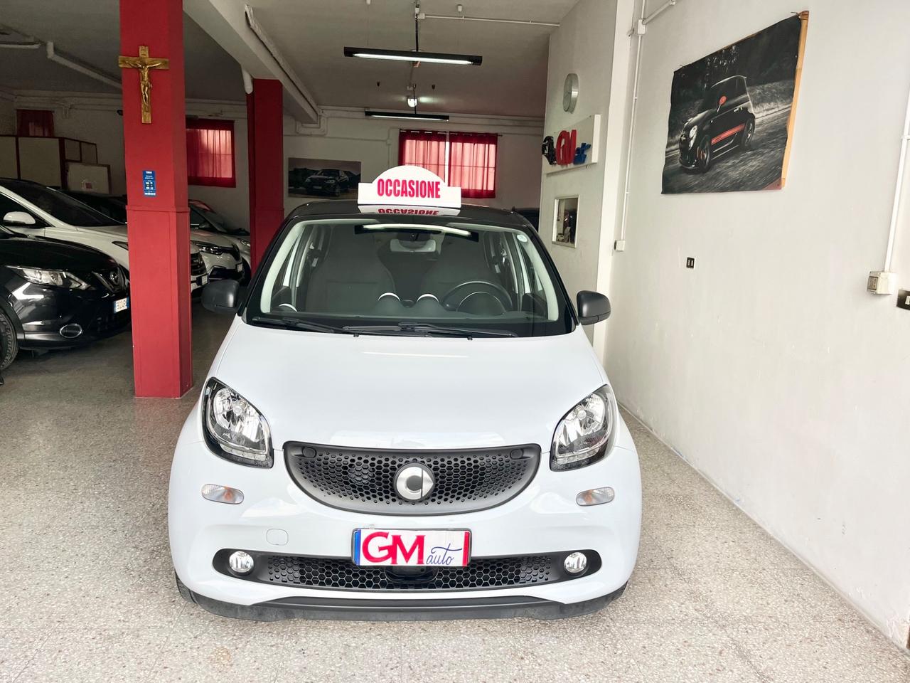 Smart ForFour 70 1.0 twinamic Youngster
