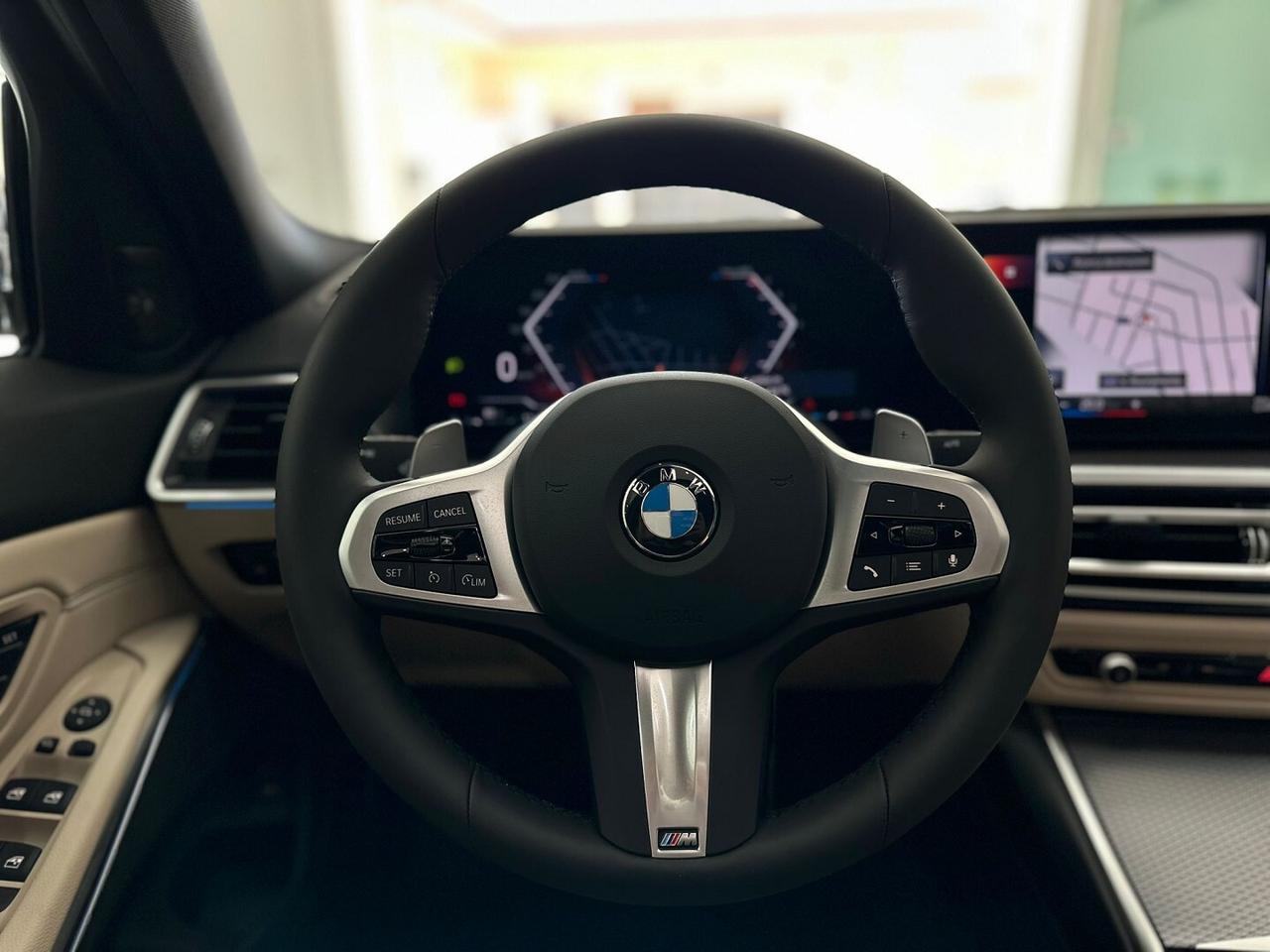 BMW 330I M SPORT PRO tetto curved display *NUOVA*