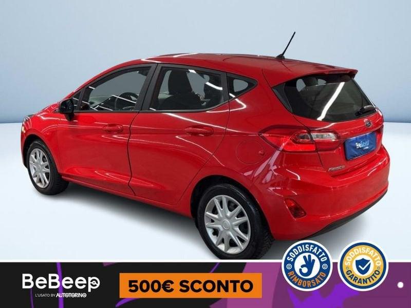 Ford Fiesta 5P 1.1 PLUS 85CV MY19.5