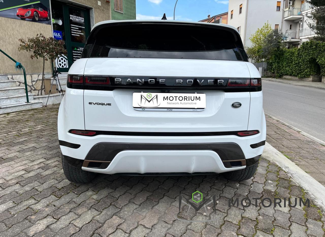 Land Rover Range Rover Evoque 2.0D I4 163 CV AWD R-Dynamic HSE