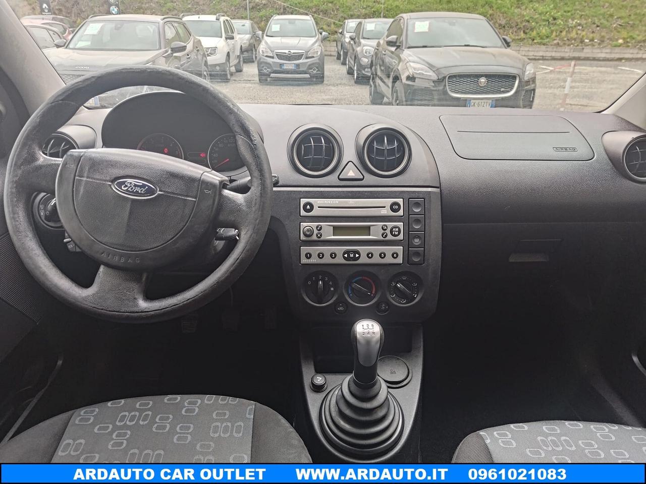 Ford Fiesta 1.4 Tdci Ghia