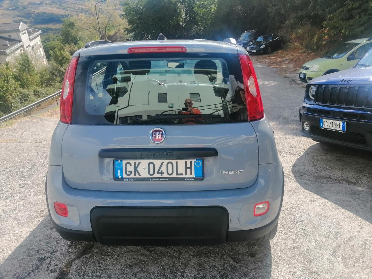 Fiat Panda 1.0 S&S Hybrid City Life