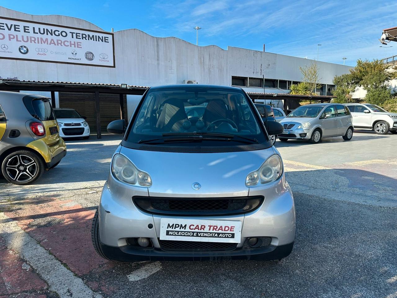 Smart ForTwo 1000 62 kW coupé passion