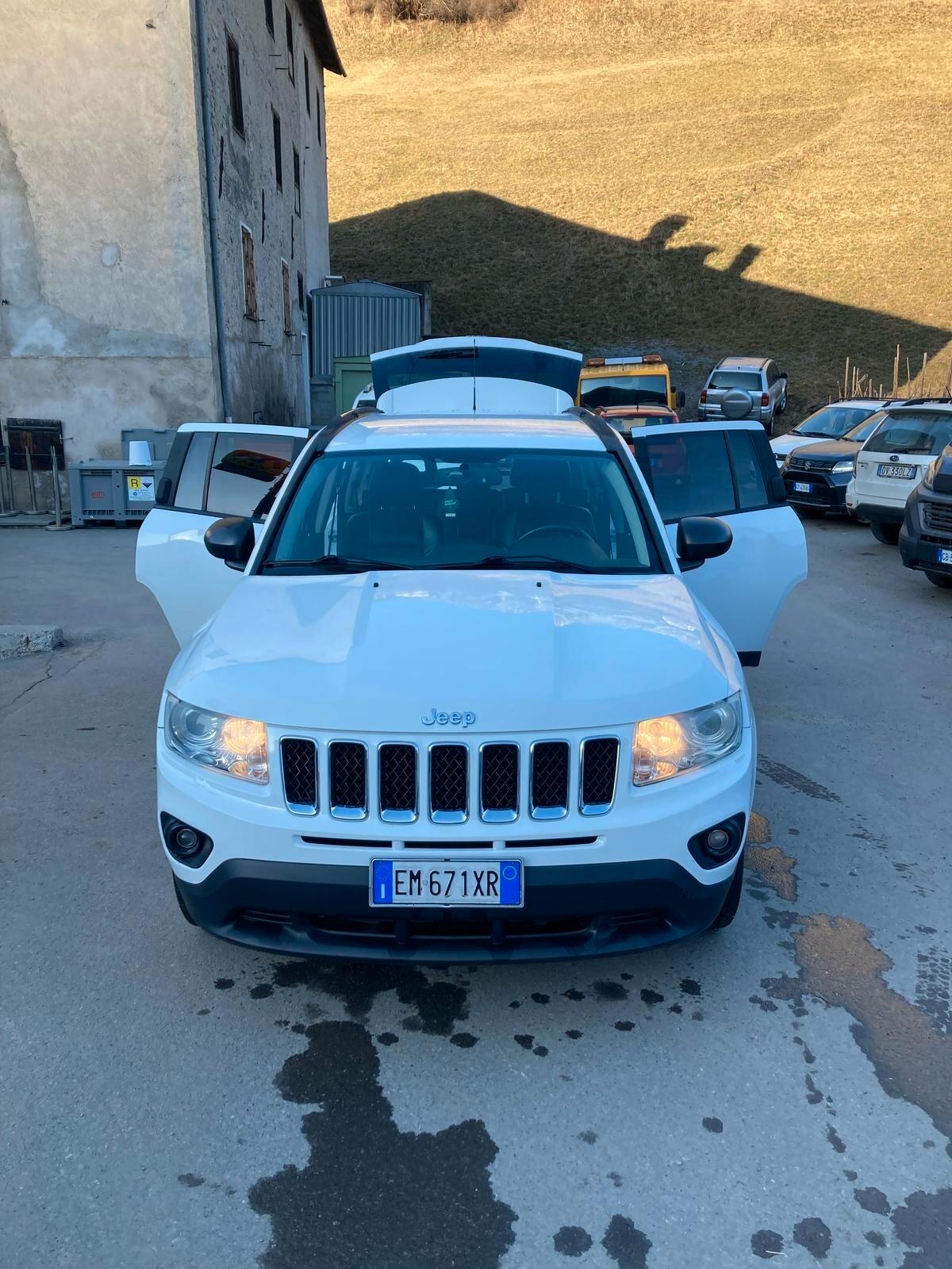 Jeep Compass 2.2 CRD Sport