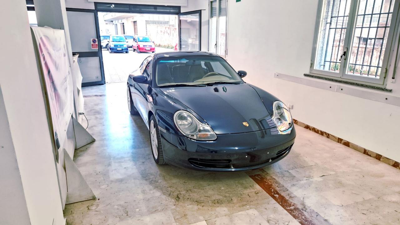 Porsche 911/996 Carrera 4 cat Coupé