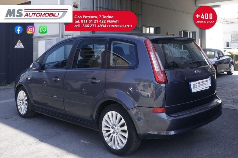 Ford C-Max Ford C-Max 1.6 TDCi 110 CV Titanium DPF Unicoproprietario
