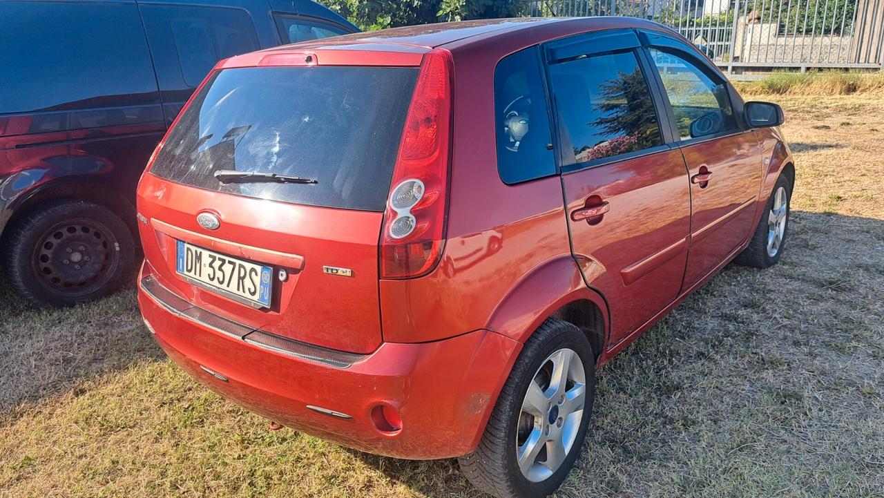 Ford Fiesta 1.4 TDCi 5p.