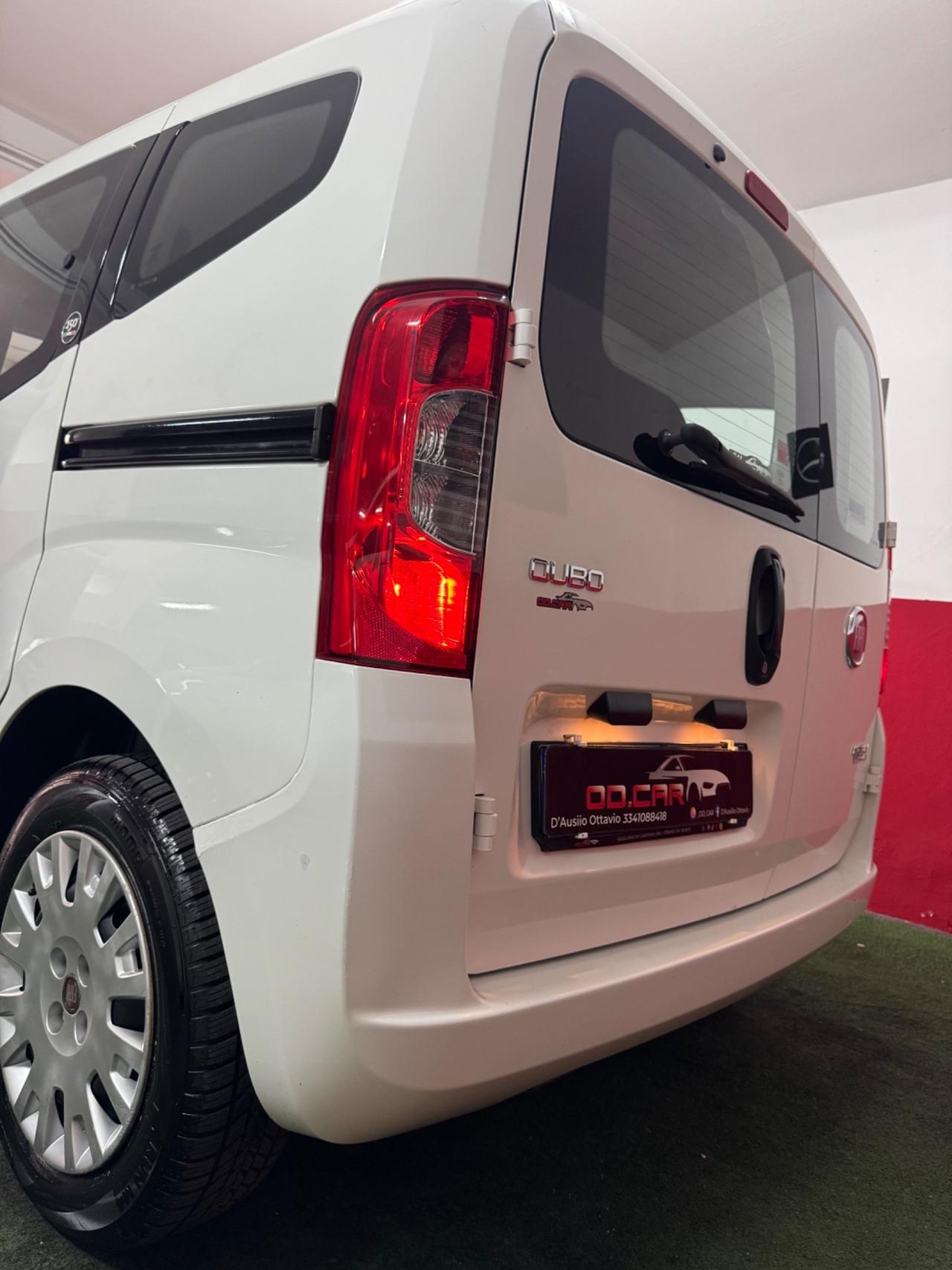 Fiat Qubo DA VETRINA UNICO PROPRIETARIO