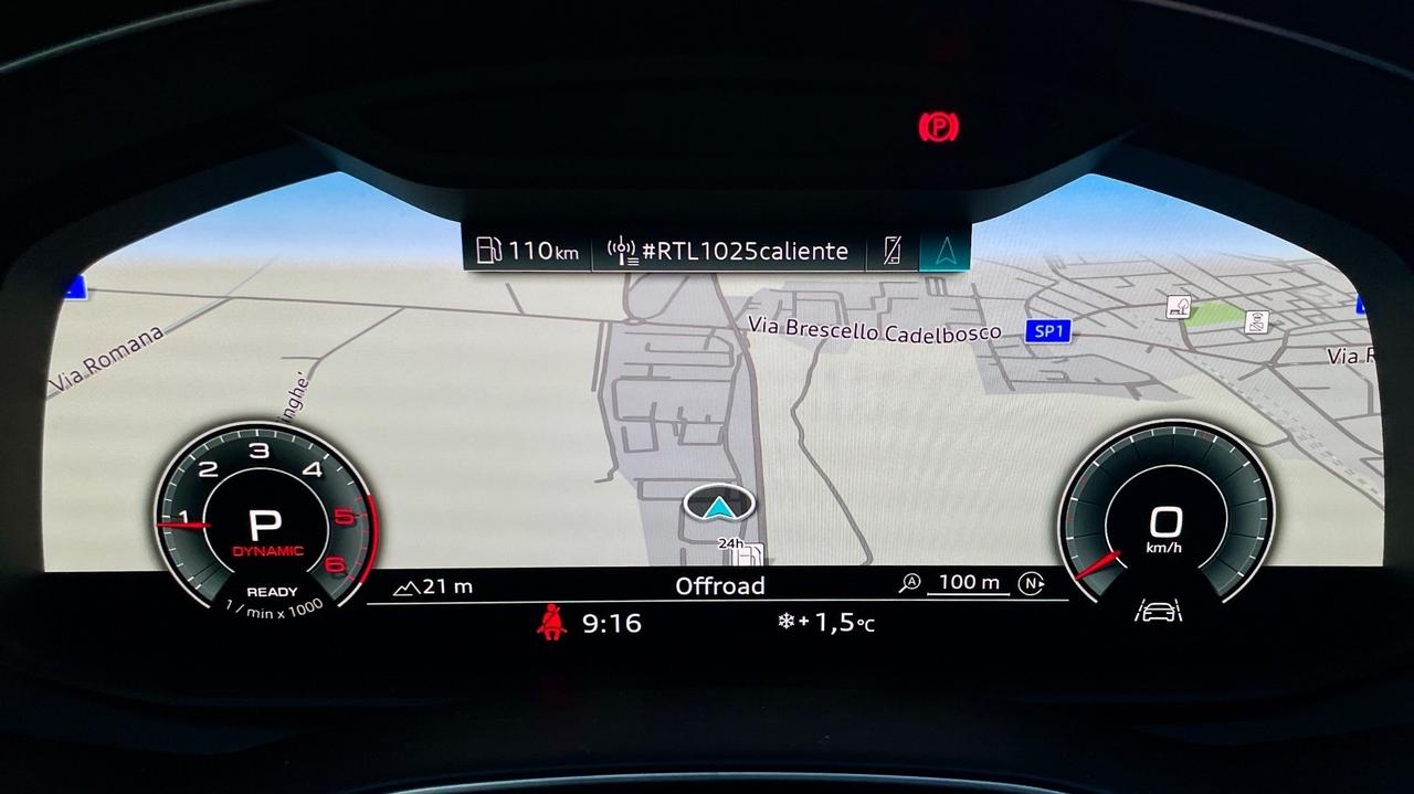 AUDI A6 AVANT 40 2.0 TDI S-TRONIC DESIGN 204CV - FULL LED, VIRTUAL COCKPIT, PELLE