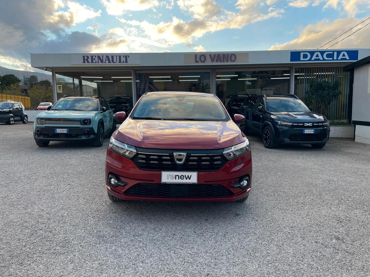 Dacia Sandero Streetway 1.0 TCe 90 CV Comfort