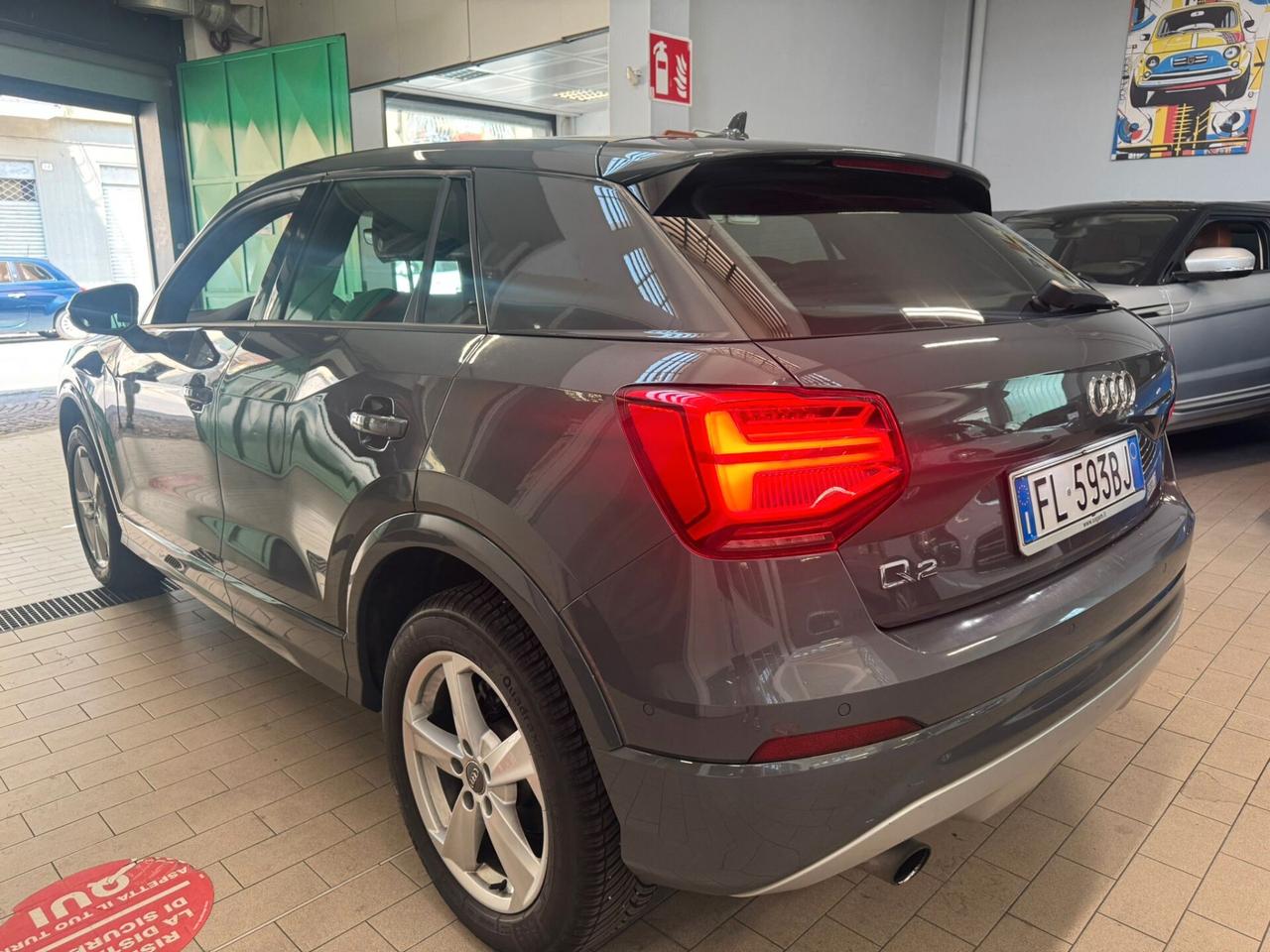 Audi Q2 1.0 TFSI S tronic Business PREZZO REALE!! UNICO PROPRIETARIO!!