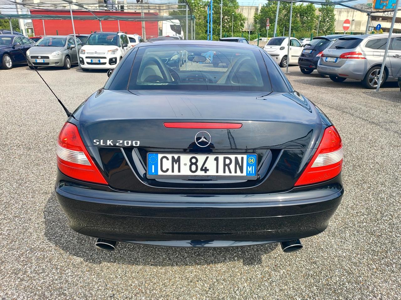 Mercedes-benz SLK 200 Kompressor cat
