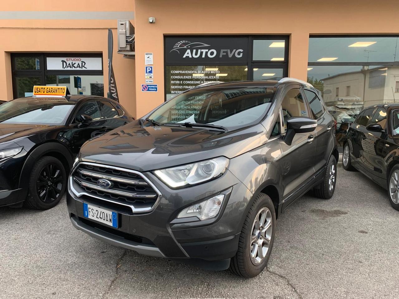 Ford EcoSport 1.0 EcoBoost 100 CV Titanium Unicoprop.