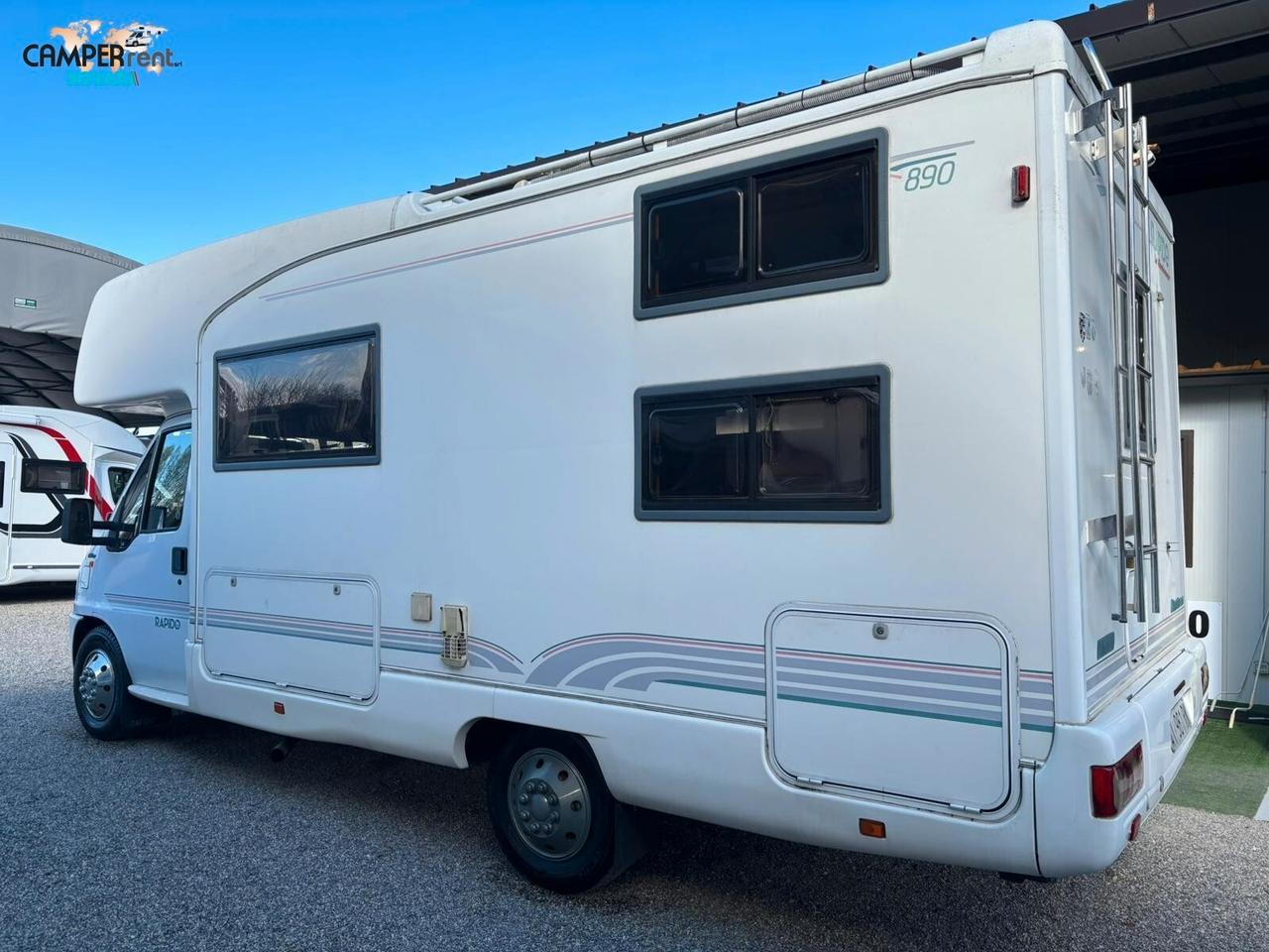 RAPIDO LE RANDONNEUR 890 - LETTI A CASTELLO IN CODA