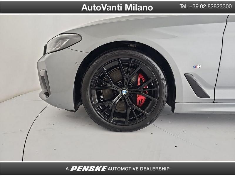 BMW Serie 5 520d 48V Touring Msport