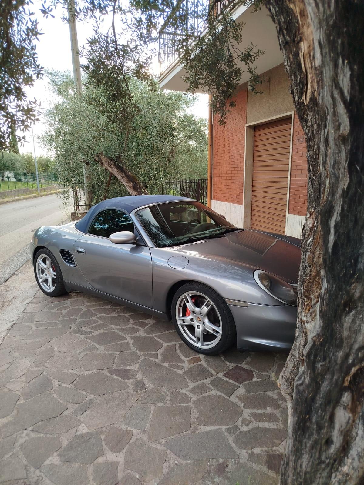 Porsche Boxster 3.2i 24V cat S