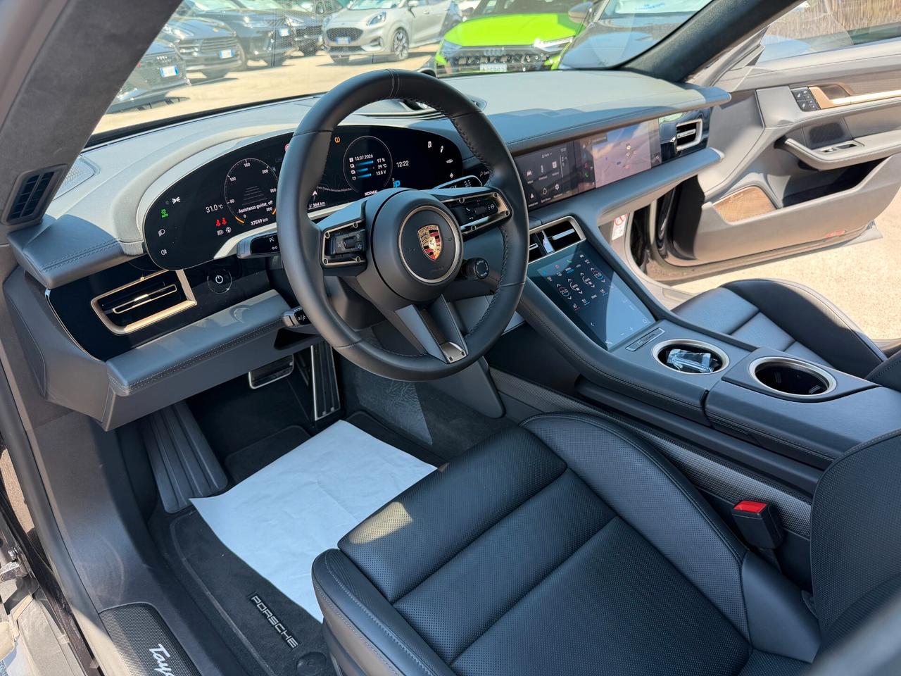 Porsche Taycan Turbo S/carbocera/pack carbonio/burmaster/stafull/iva 22%