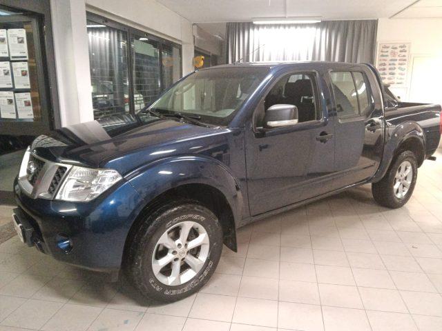 NISSAN Navara 2.5 dCi 4 PORTE 4WD Double Cab WoRK KM 116000