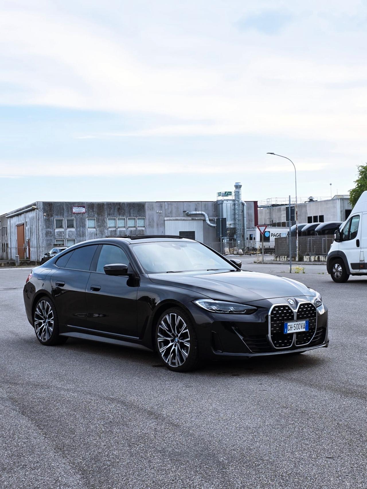 Bmw 420d 48V xDrive Coupé Sport