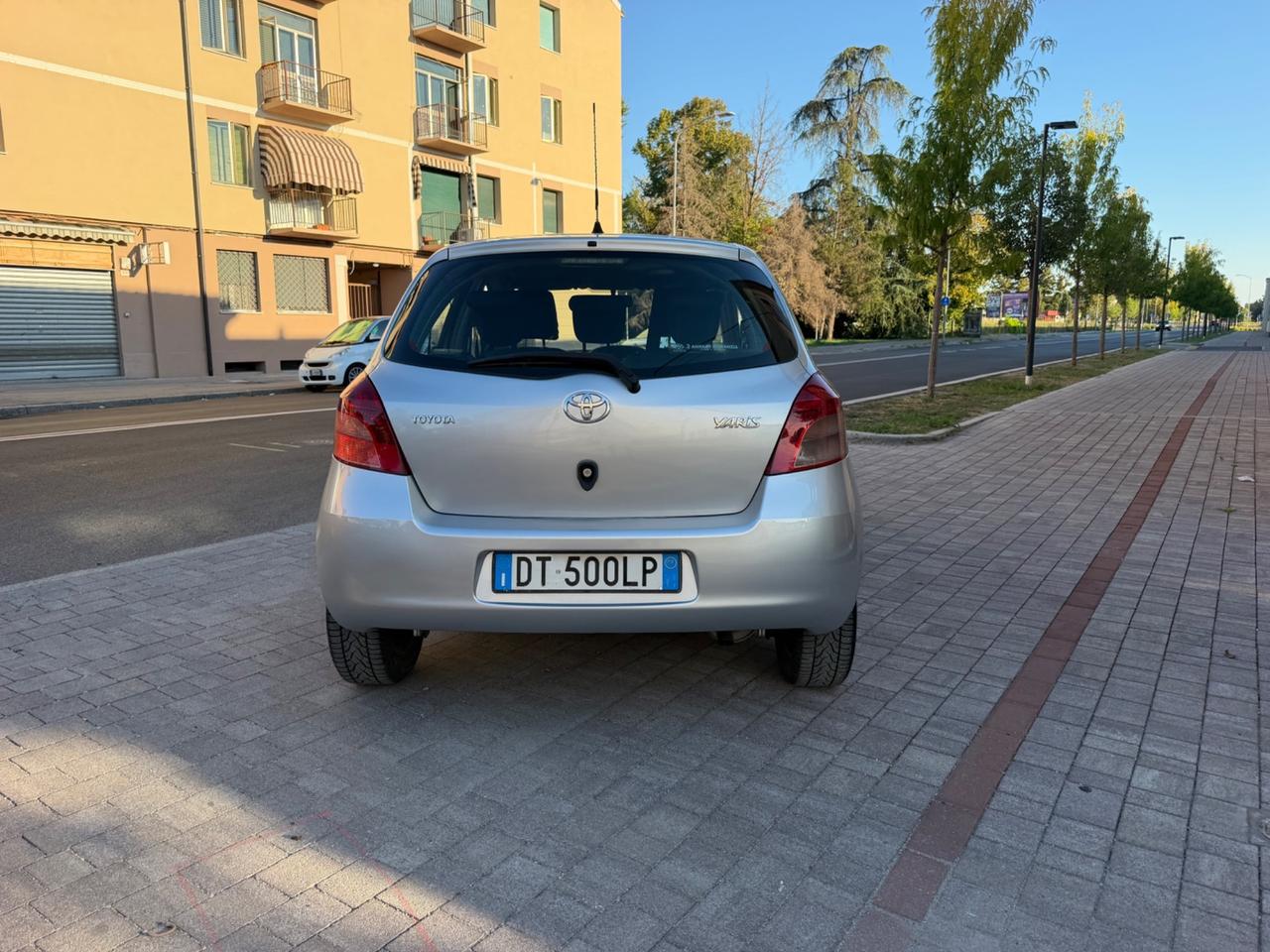 Toyota Yaris 1.3 5 porte M-MT Sol