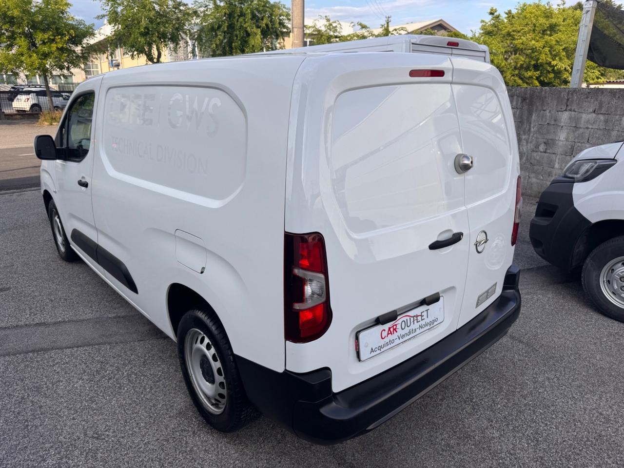 Peugeot Partner / OPEL COMBO L2 PASSO LUNGO 1.5 CDTI 130CV PRONTA CONSEGNA